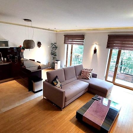 Luxury Prima Apartment City Nowy Swiat Warszawa Exteriör bild