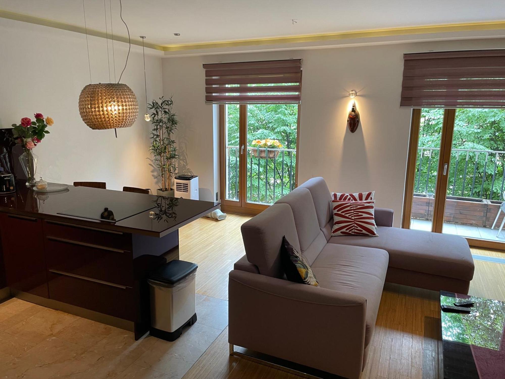 Luxury Prima Apartment City Nowy Swiat Warszawa Exteriör bild