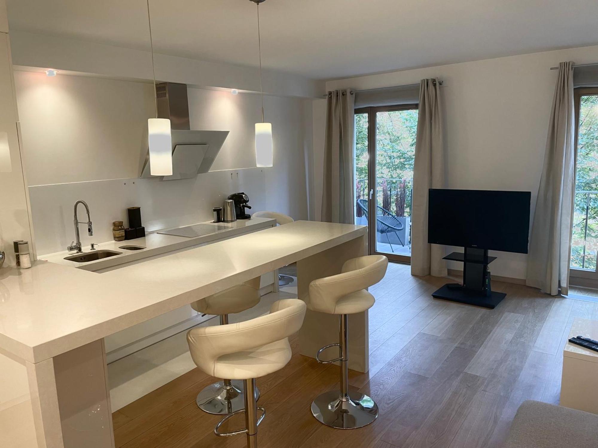 Luxury Prima Apartment City Nowy Swiat Warszawa Exteriör bild