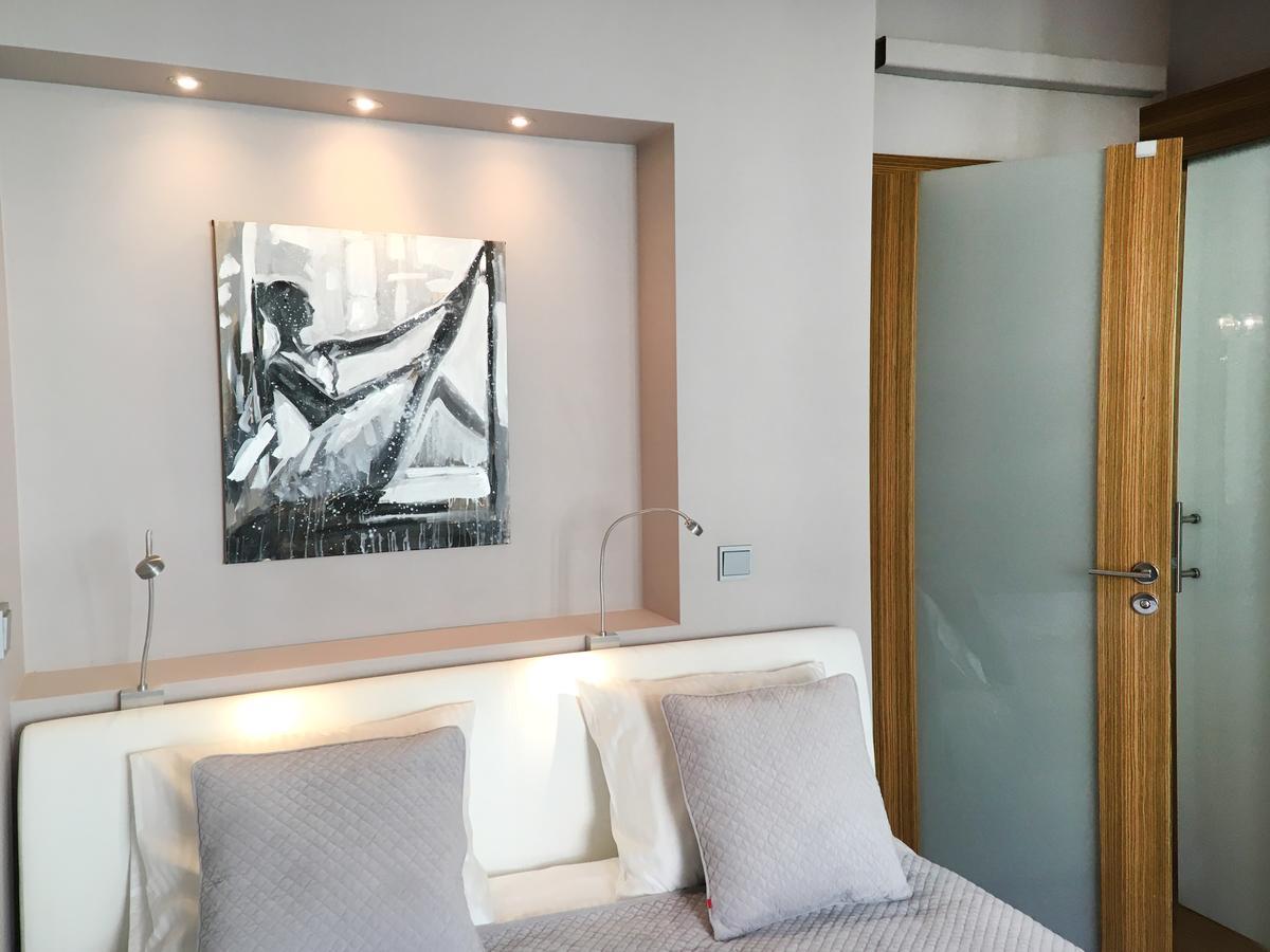 Luxury Prima Apartment City Nowy Swiat Warszawa Exteriör bild
